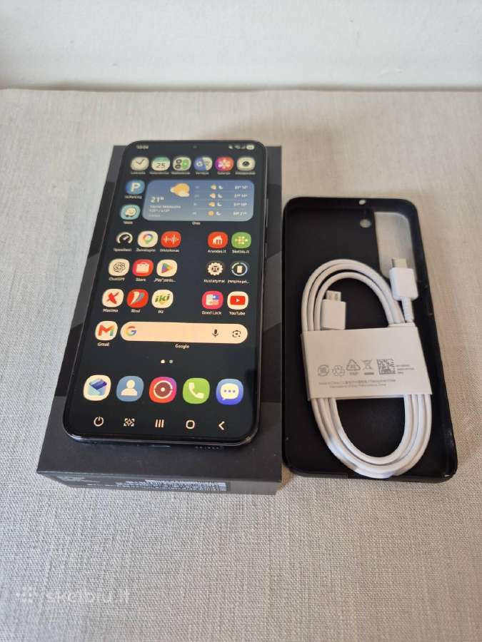Samsung Galaxy S22 Plus 128 GB 8 RAM kaip naujas