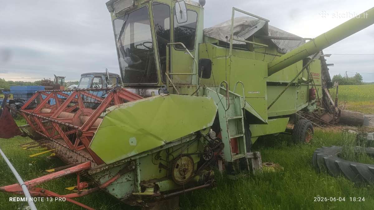 Claas dominator 80