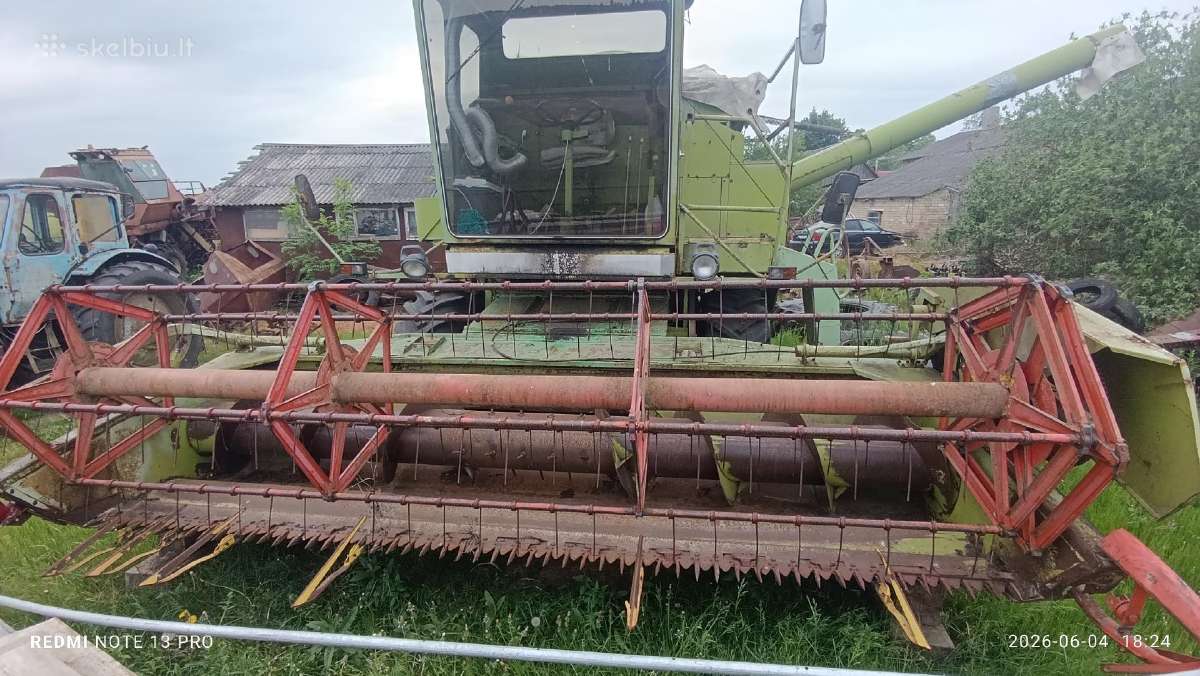 Claas dominator 80 - nuotraukos Nr. 2