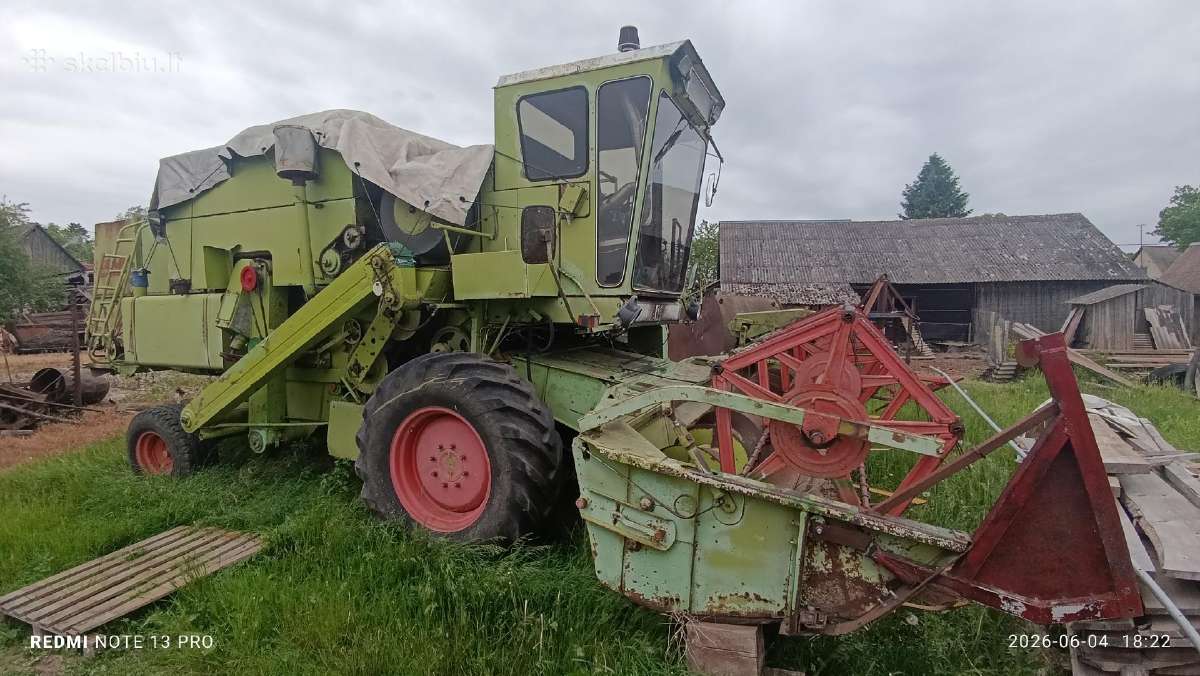 Claas dominator 80 - nuotraukos Nr. 3
