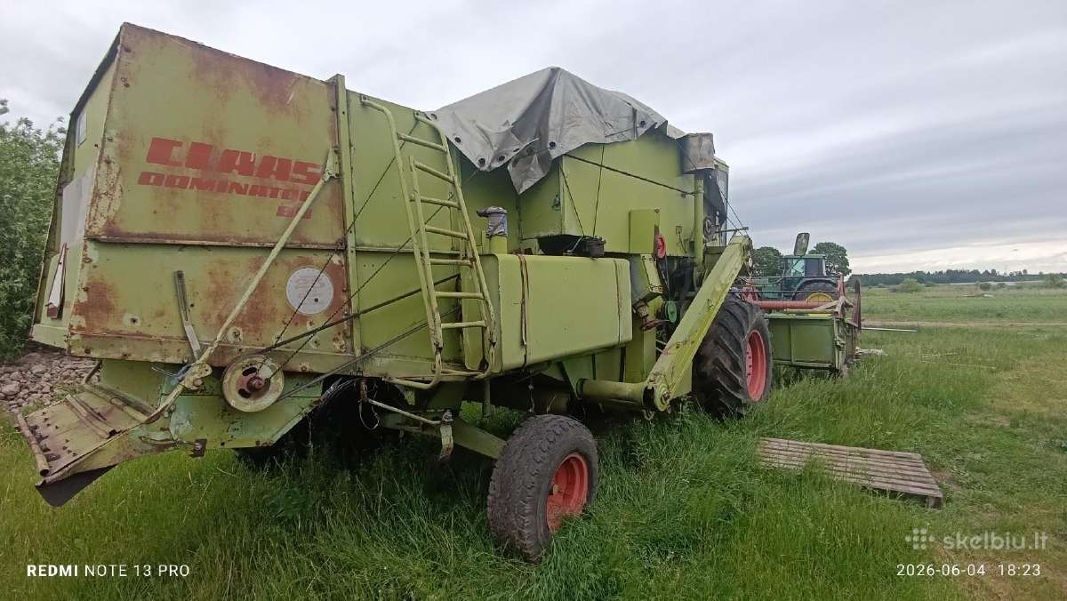 Claas dominator 80 - nuotraukos Nr. 5
