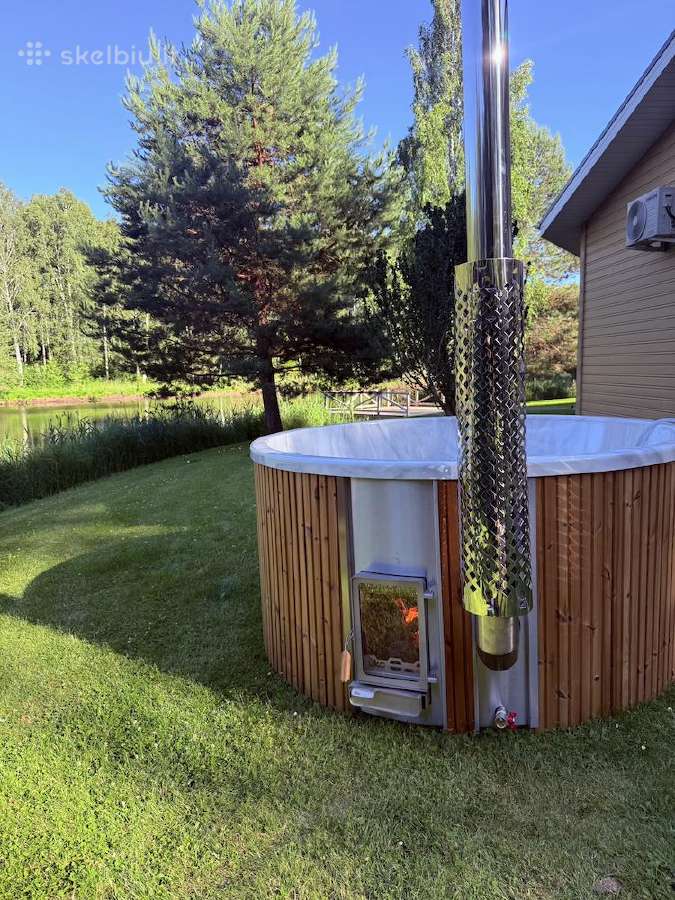 Premium lauko kubilai Hot tub