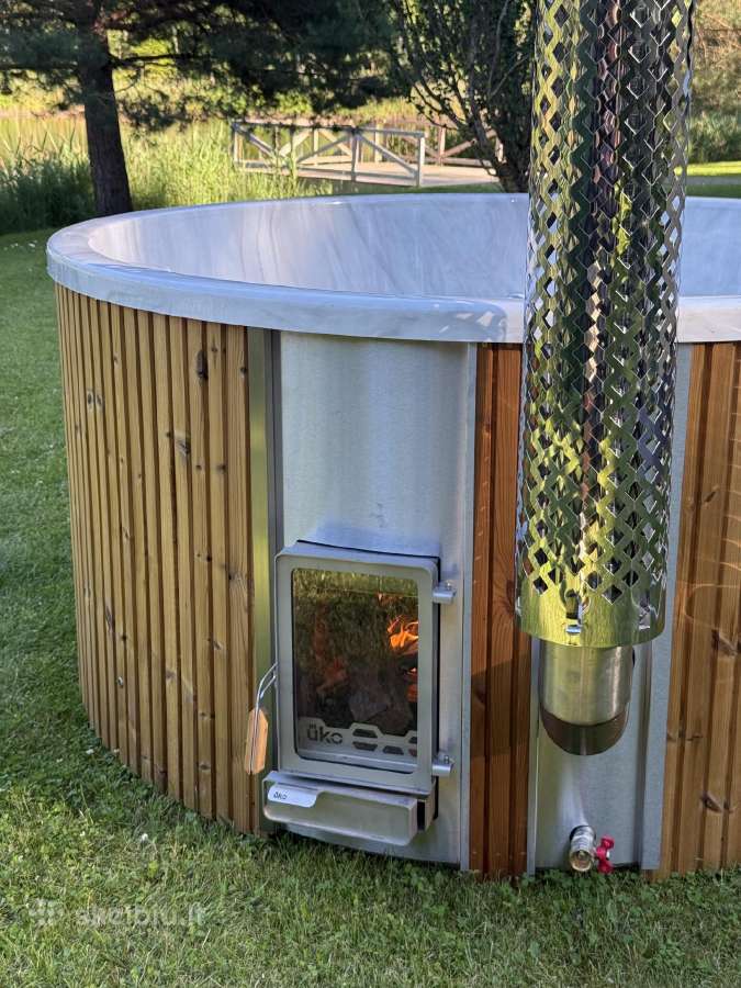 Premium lauko kubilai Hot tub - nuotraukos Nr. 3