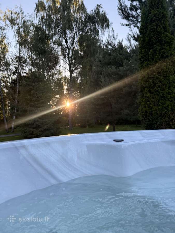 Premium lauko kubilai Hot tub - nuotraukos Nr. 4