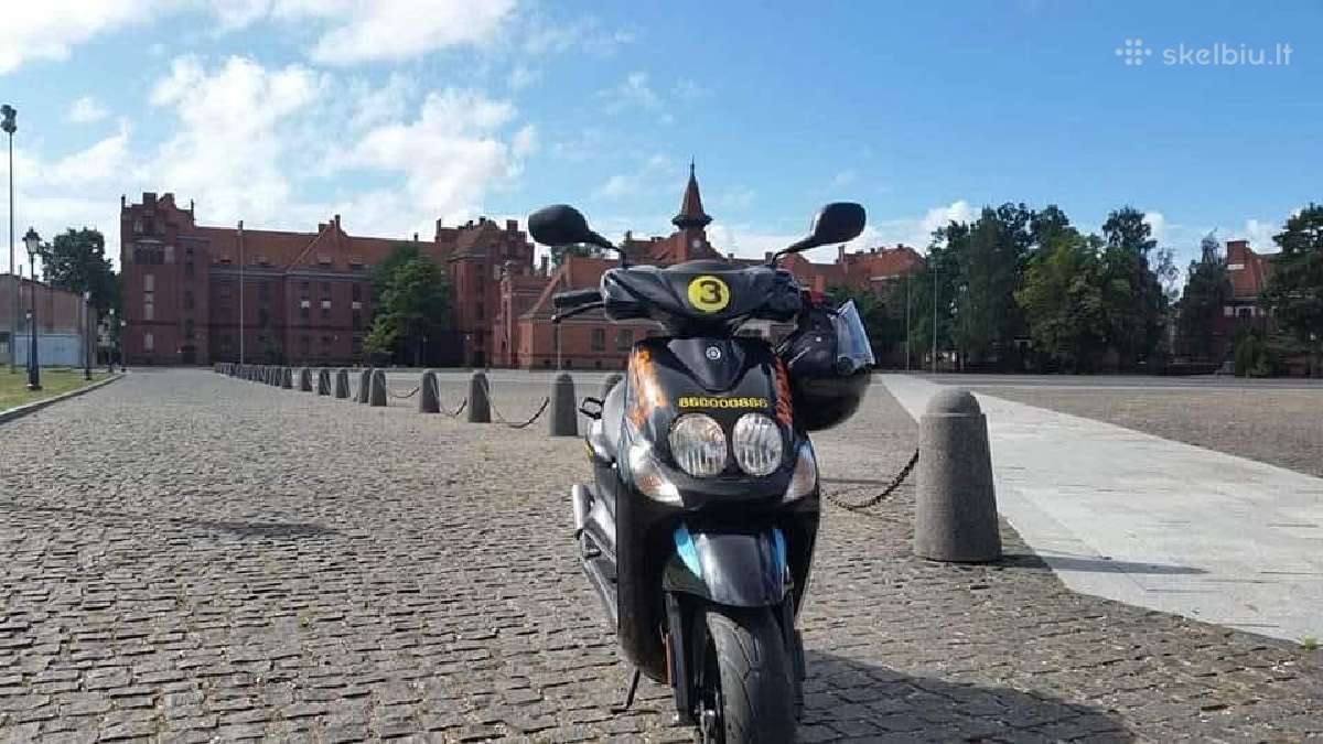 Motorolerių nuoma Klaipėdoje - nuotraukos Nr. 4