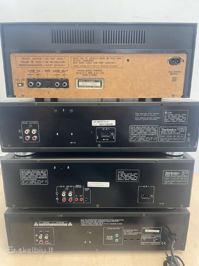 Sony,akai,techniks,kenwood,sony - nuotraukos Nr. 7
