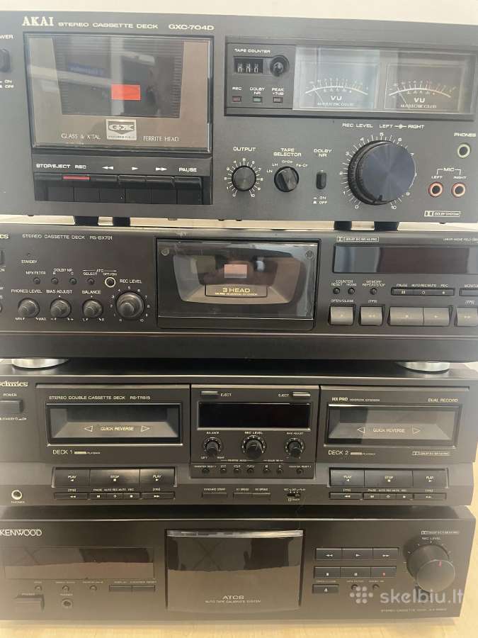 Sony,akai,techniks,kenwood,sony - nuotraukos Nr. 8