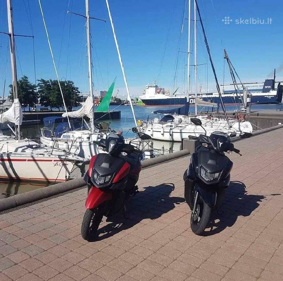 Motorolerių nuoma Klaipėdoje - nuotraukos Nr. 2