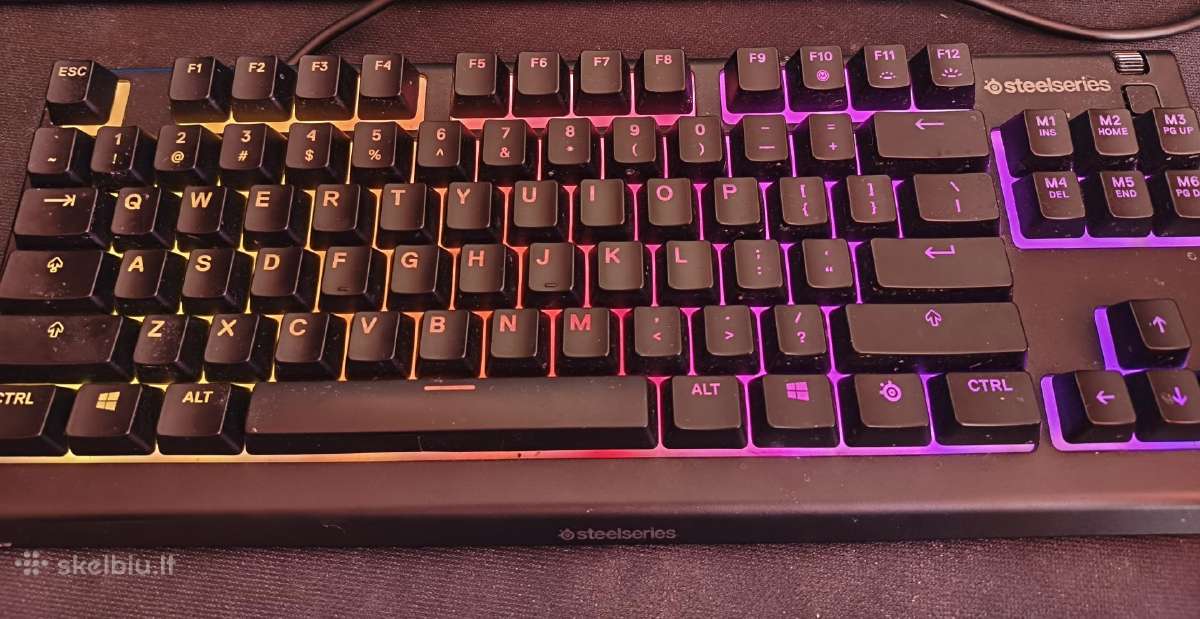 Steelseries 80% gaming klaviatura