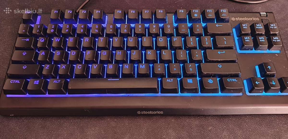 Steelseries 80% gaming klaviatura - nuotraukos Nr. 2