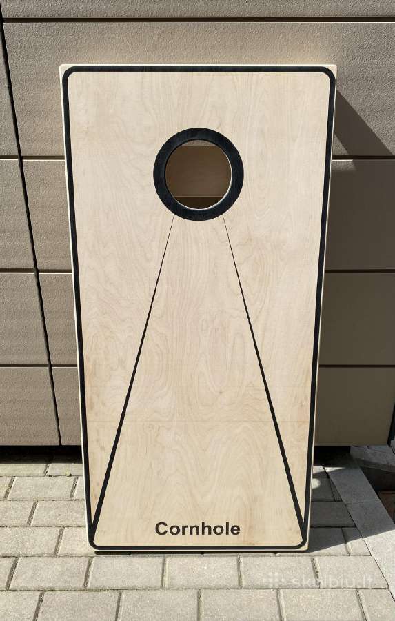 Cornhole Žaidimas su Jūsų pasirinkta spauda - nuotraukos Nr. 2