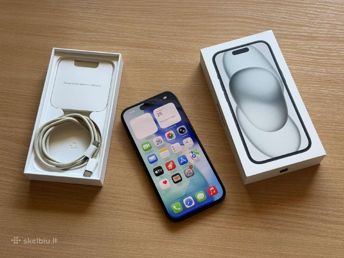 Apple iPhone 15 128gb black!