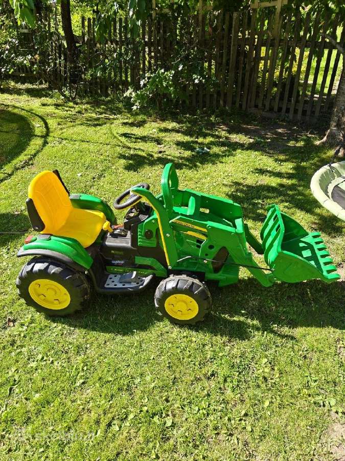 Vaikiškas traktorius Peg Perego John Deere