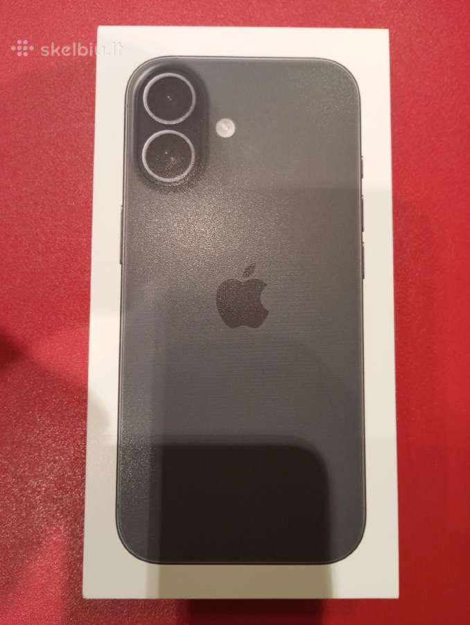 iPhone 17 black 256gb