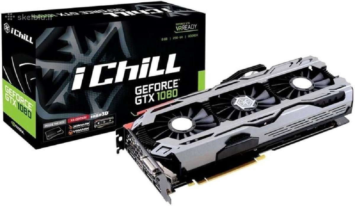 Inno3d ichill Gtx 1080 Ti X3 // 8gb