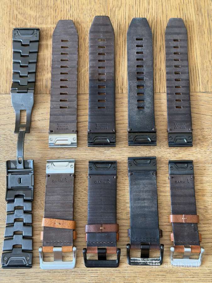 Garmin originalios apyrankės - nuotraukos Nr. 3