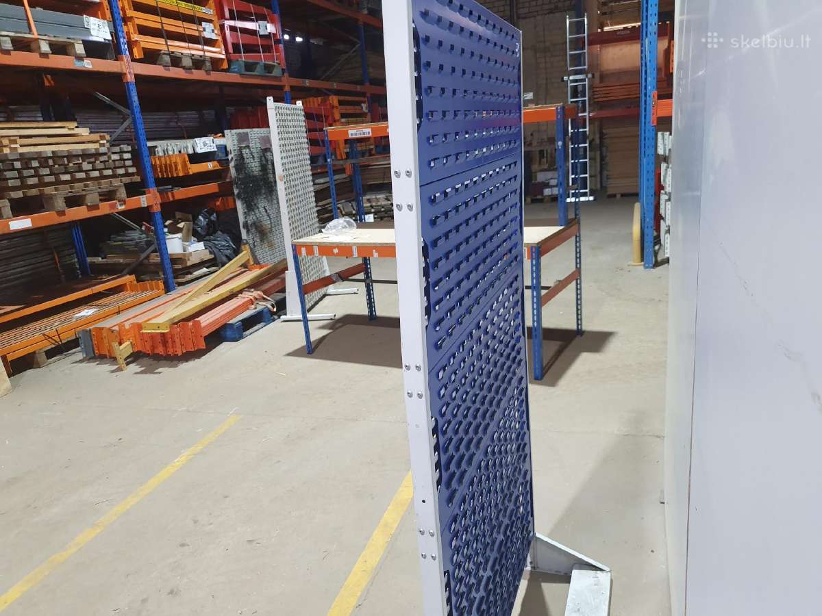 Perforuoti metaliniai stendai dėžutėms - nuotraukos Nr. 11
