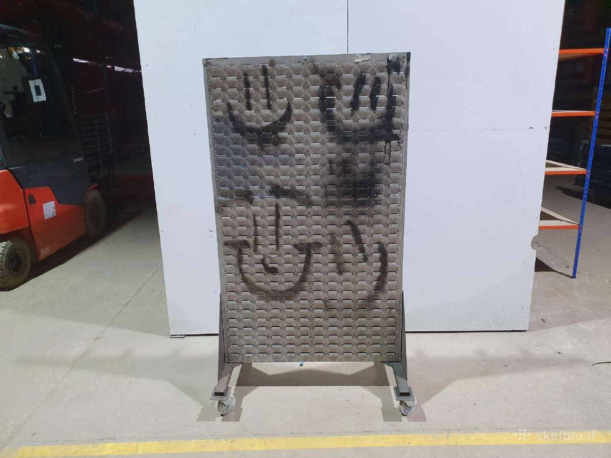 Perforuoti metaliniai stendai dėžutėms - nuotraukos Nr. 14