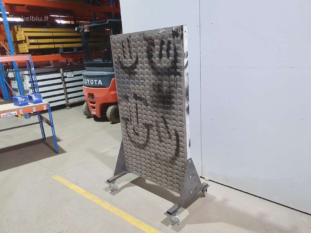 Perforuoti metaliniai stendai dėžutėms - nuotraukos Nr. 16