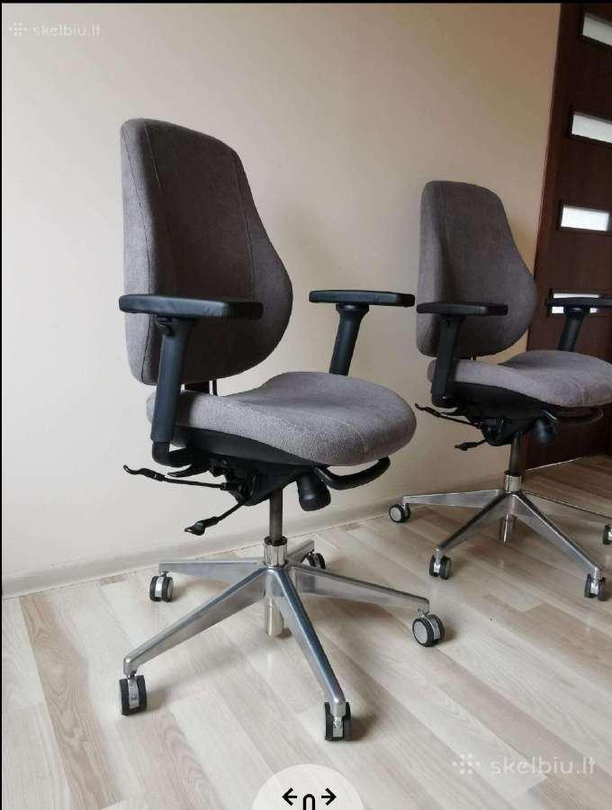 Biuro, kėdės Step+f26 „Švediška kėdė“