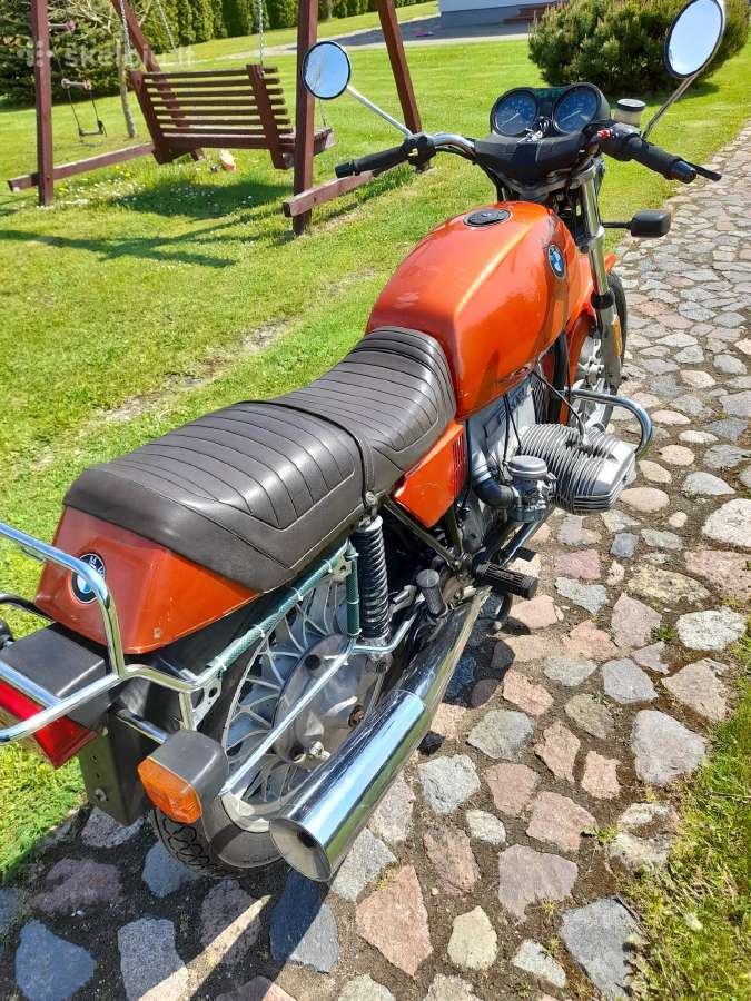 Bmw motociklas