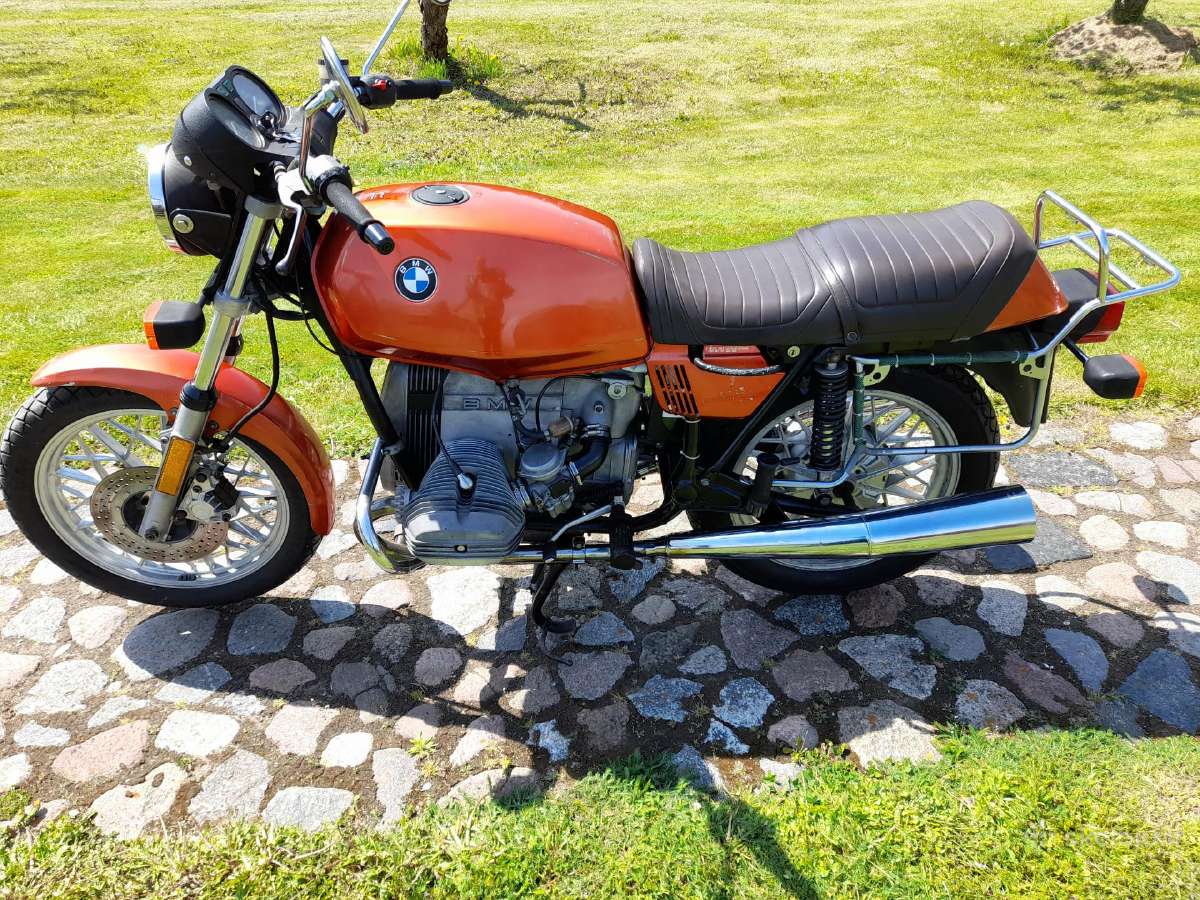 Bmw motociklas - nuotraukos Nr. 5
