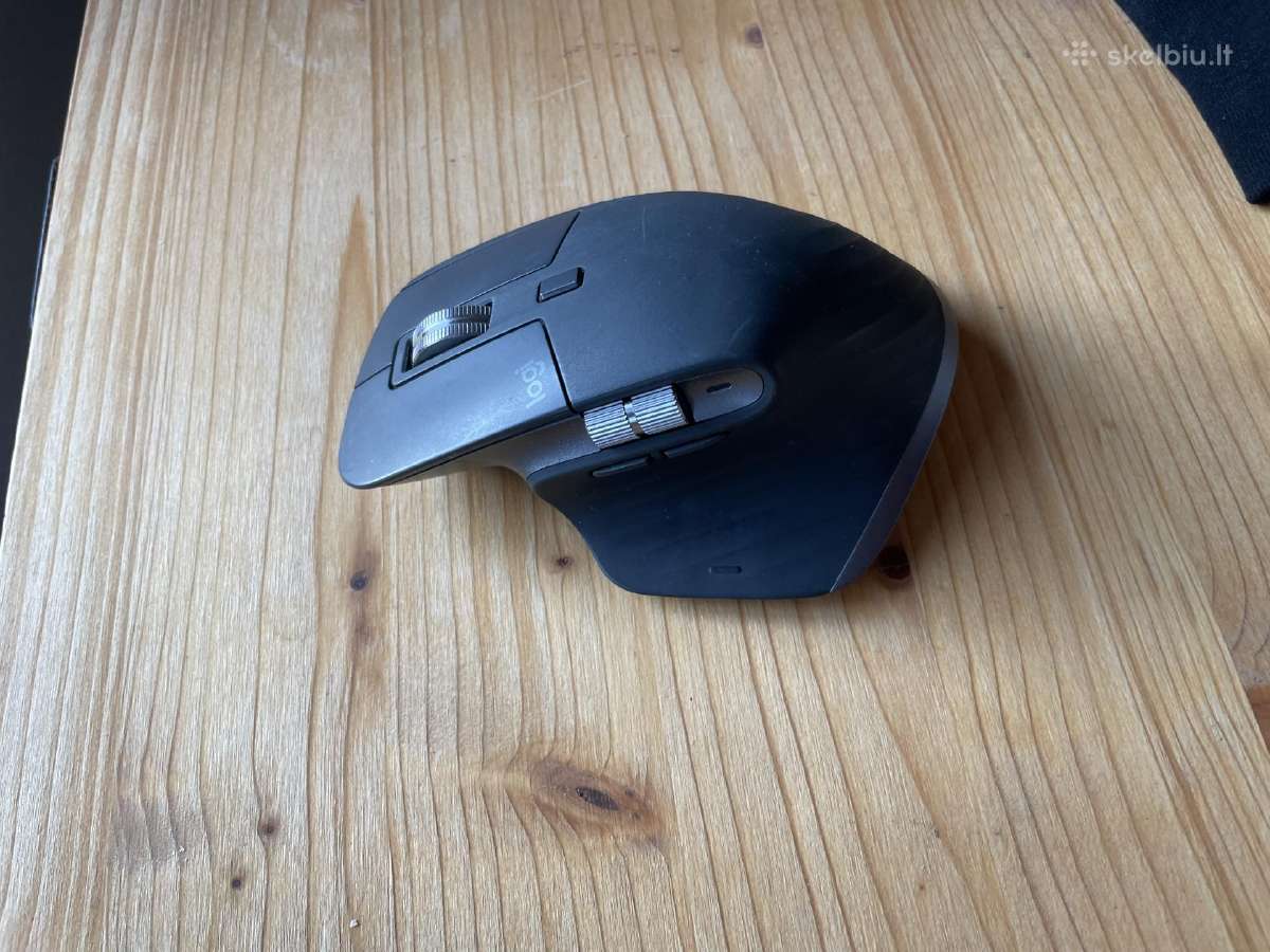 Logitech mx master pelė