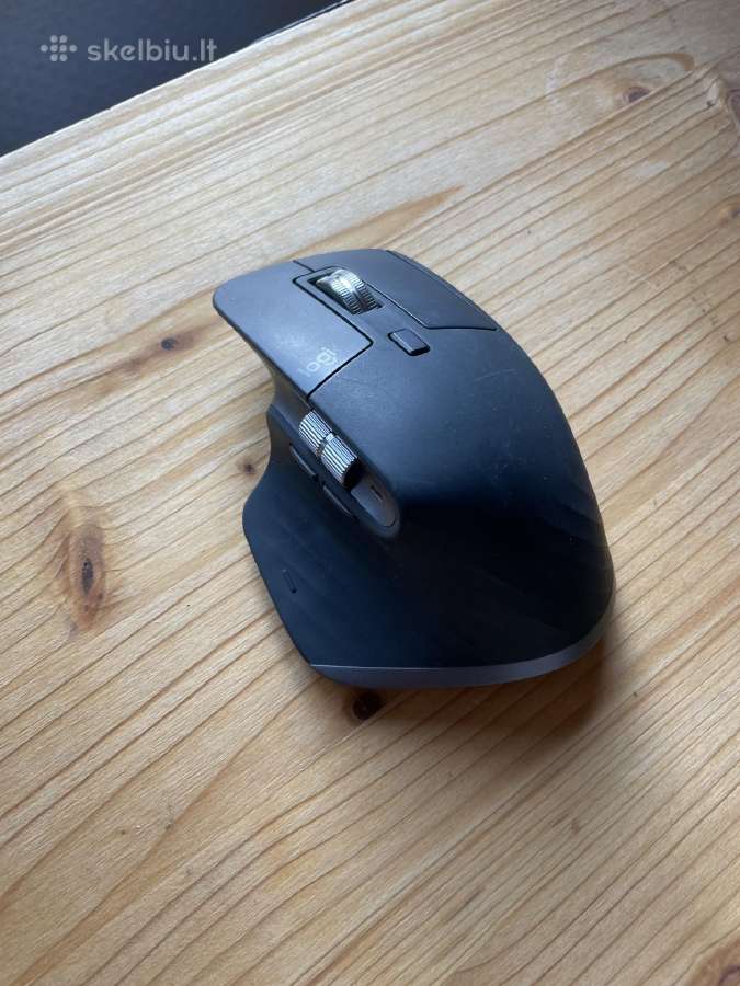 Logitech mx master pelė - nuotraukos Nr. 2