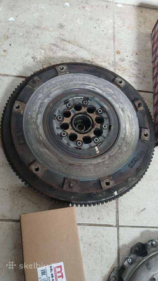 Subaru outback sankabos komplektas + smagratis - nuotraukos Nr. 8