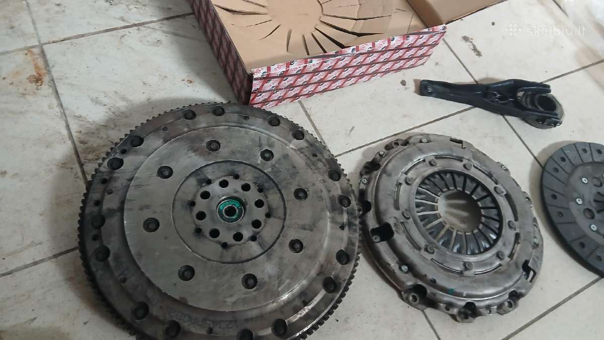 Subaru outback sankabos komplektas + smagratis - nuotraukos Nr. 12