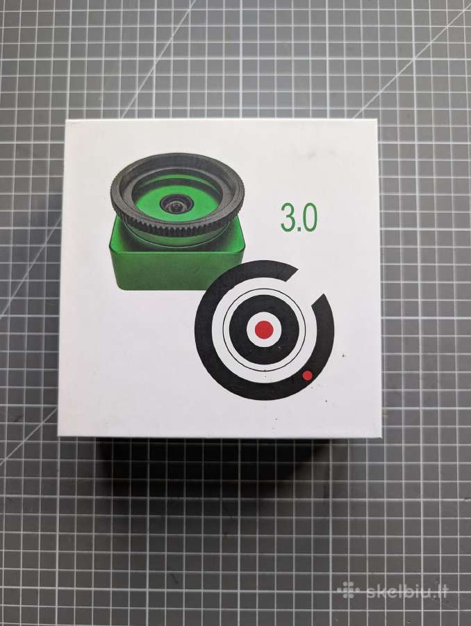 Elektroninis kolimatorius Ocal 3.0 versija