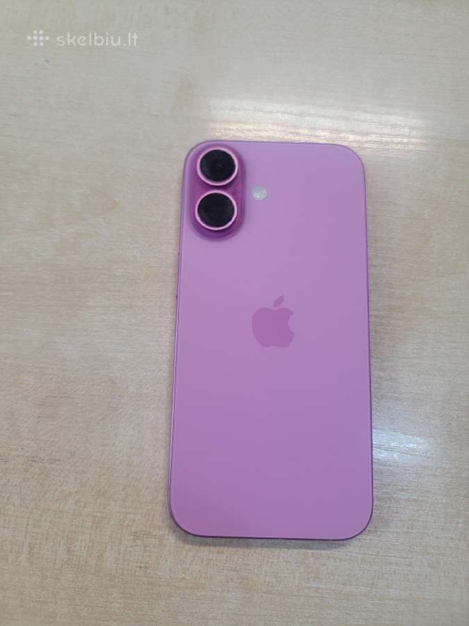 iPhone 16, 128 GB, Su Garantija