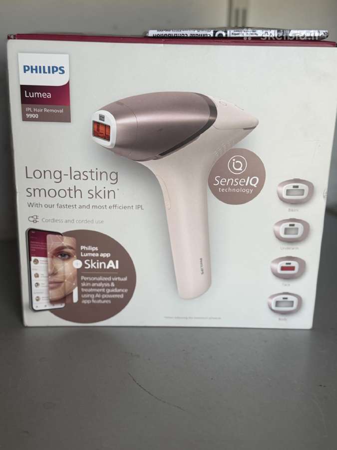 Fotoepiliatorius Philips Lumea