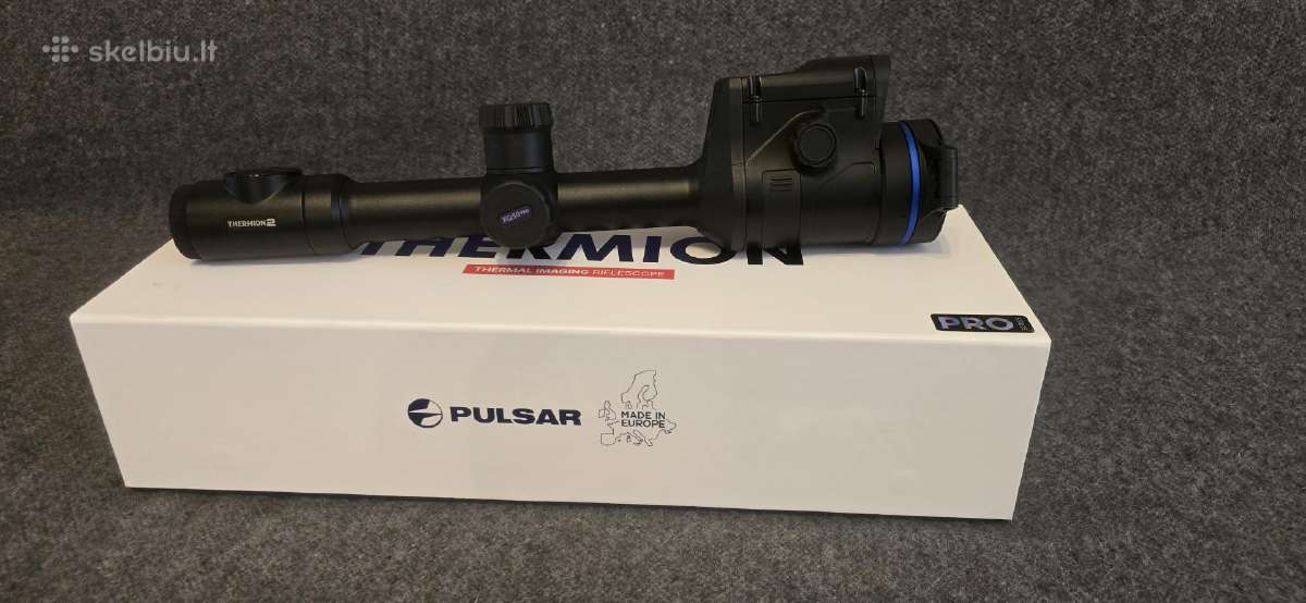 Naktinio matymo taikiklis Pulsas Thermion 2 Lrf Xq