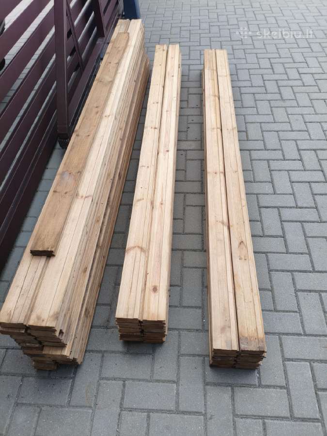 Grindų lentos