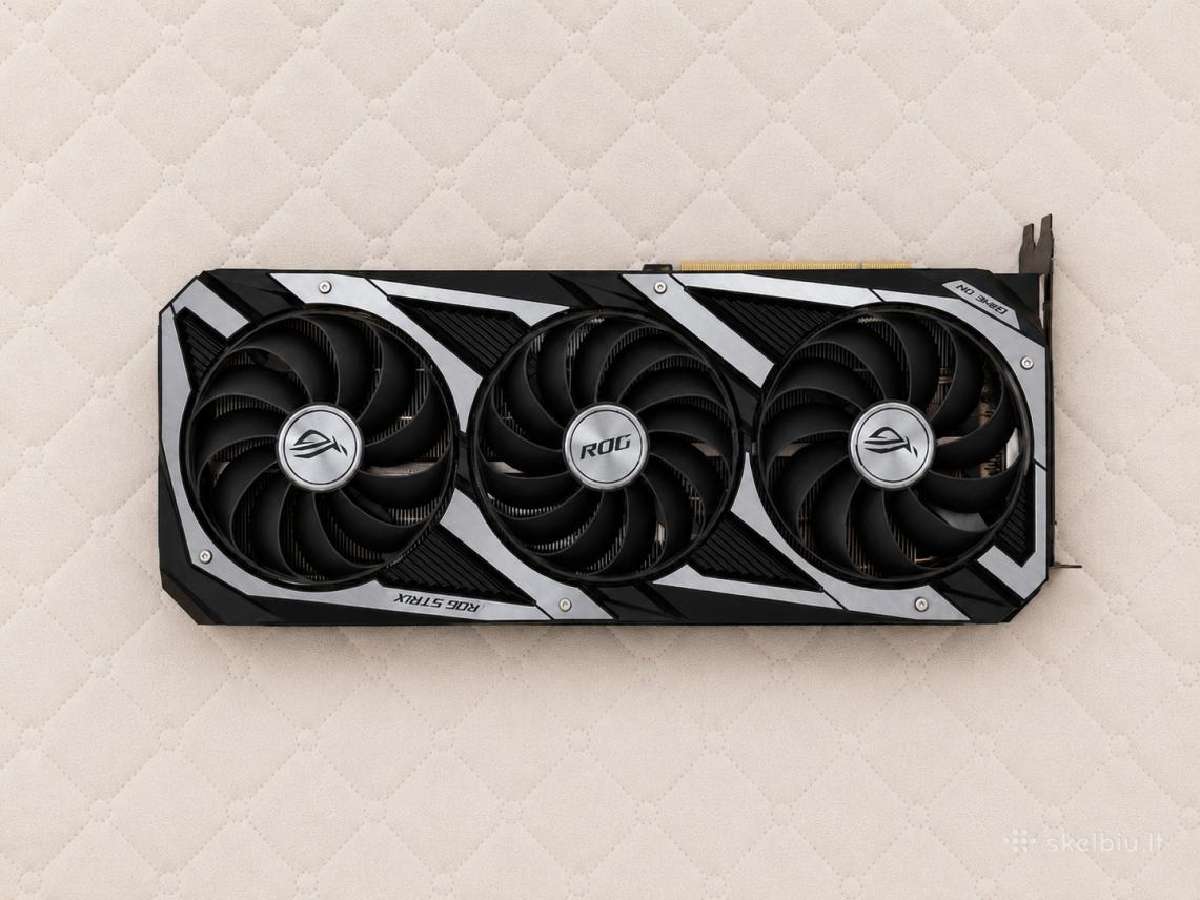 Rtx 3080 Asus Rog Strix