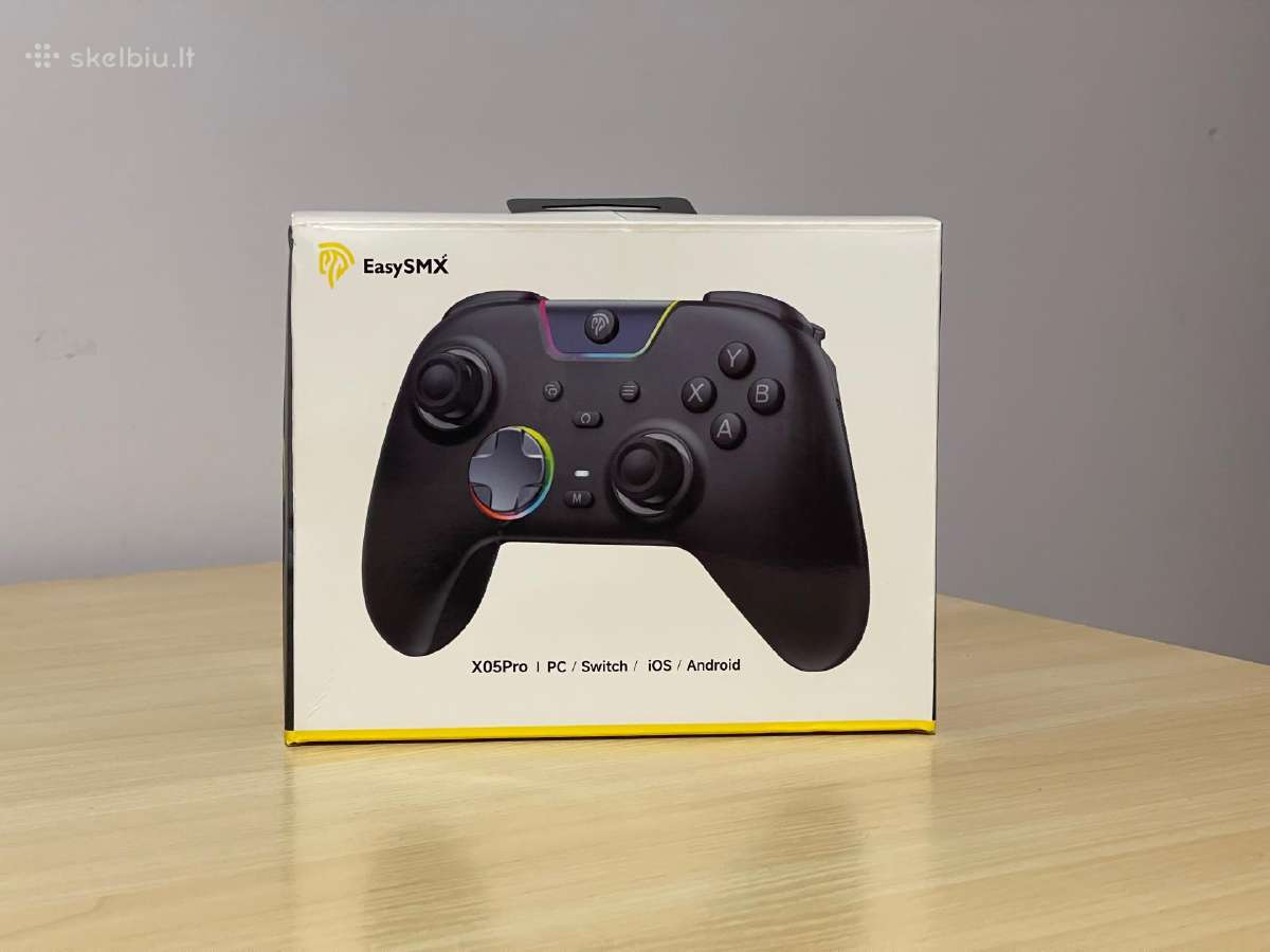 Easysmx X05 Pro belaidis konsolės žaidimų pultas - nuotraukos Nr. 2
