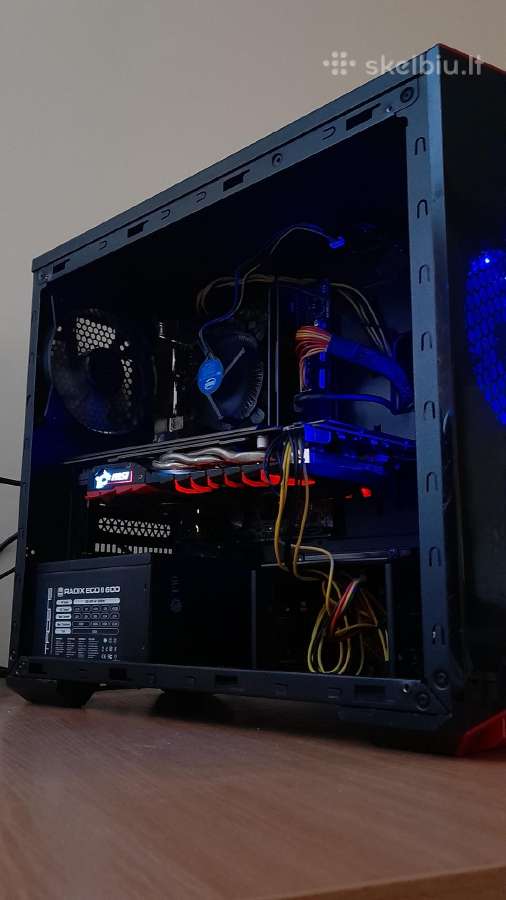 Gaming kompiuteris / Monitorius / priedai