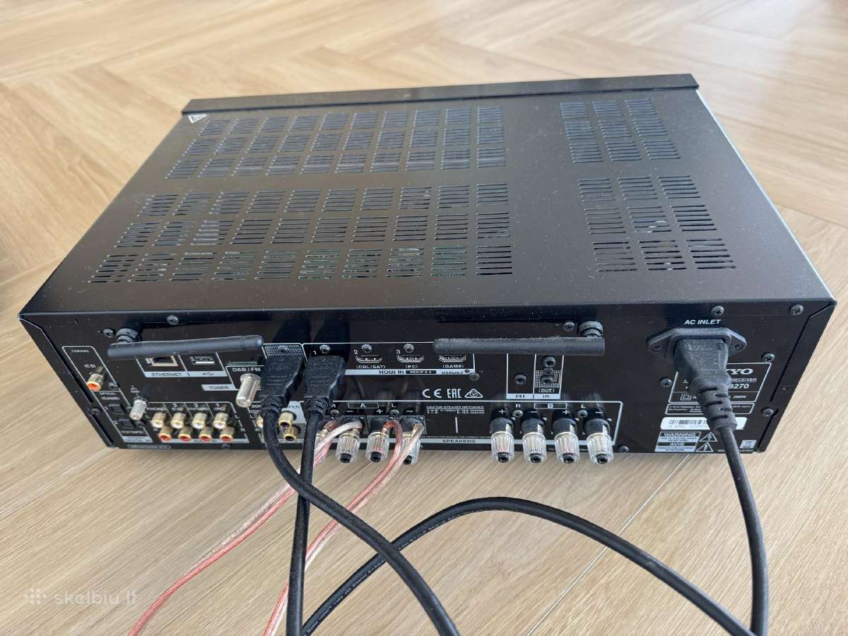 Parduodu onkyo Tx-8270 - nuotraukos Nr. 3