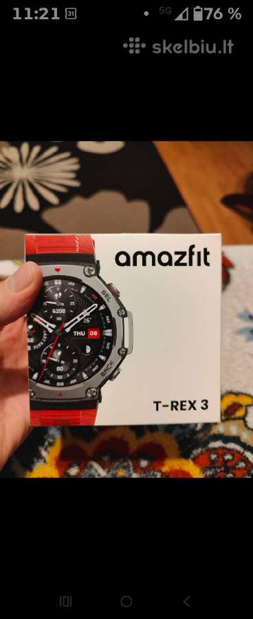 Išmanusis laikrodis Amazfit trex 3