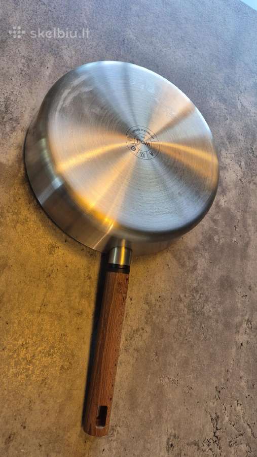 Woll gili plieninė keptuvė "Logic steel Induction" - nuotraukos Nr. 2