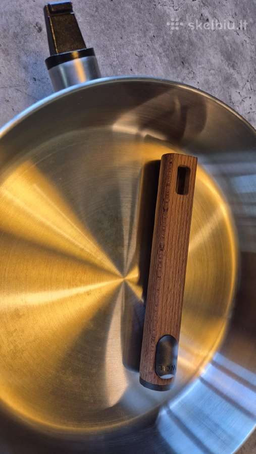 Woll gili plieninė keptuvė "Logic steel Induction" - nuotraukos Nr. 4
