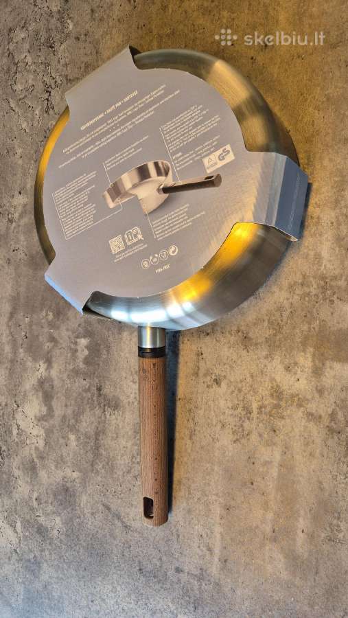 Woll gili plieninė keptuvė "Logic steel Induction" - nuotraukos Nr. 6