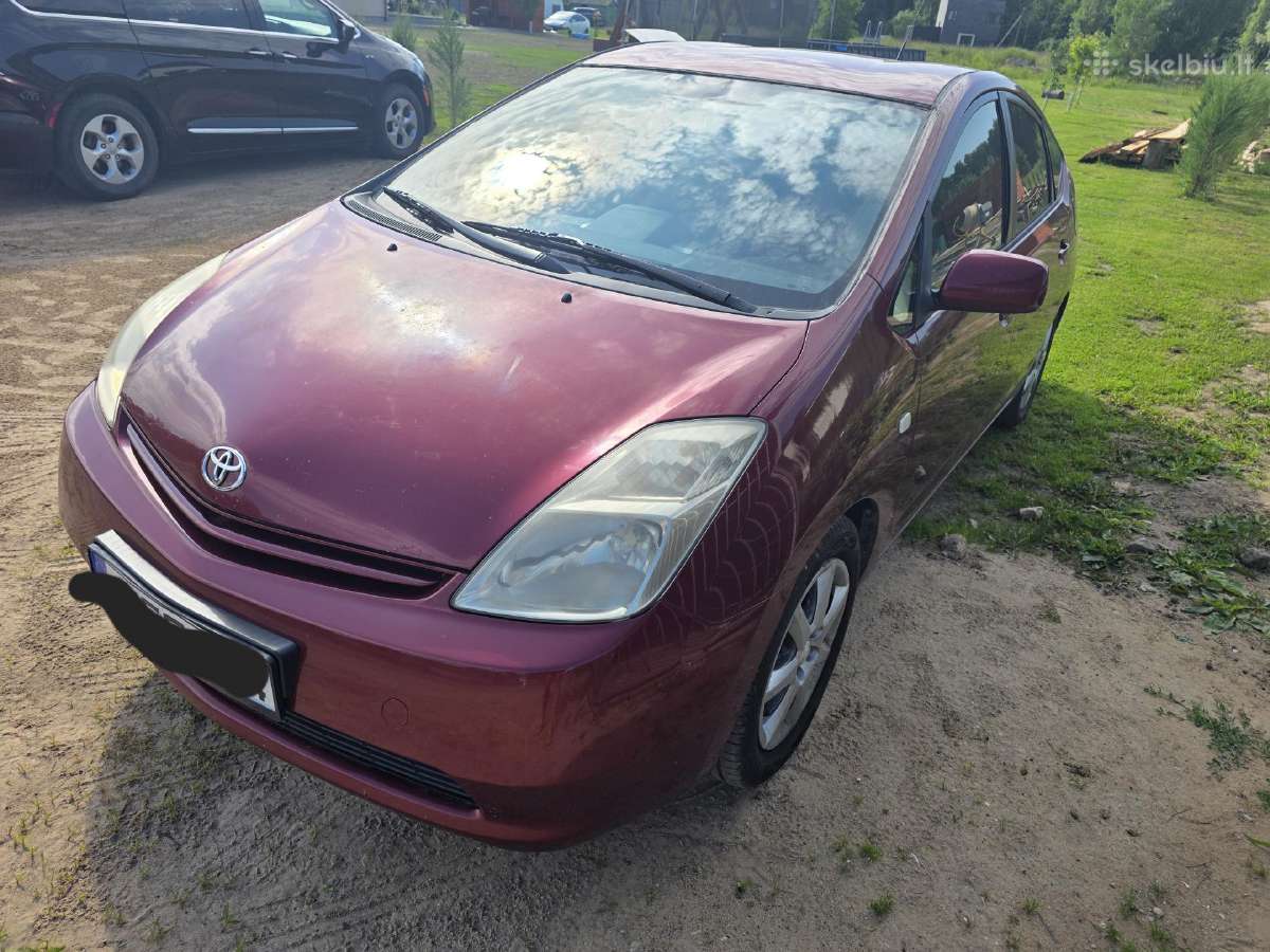 Parduodamas Prius II - nuotraukos Nr. 2