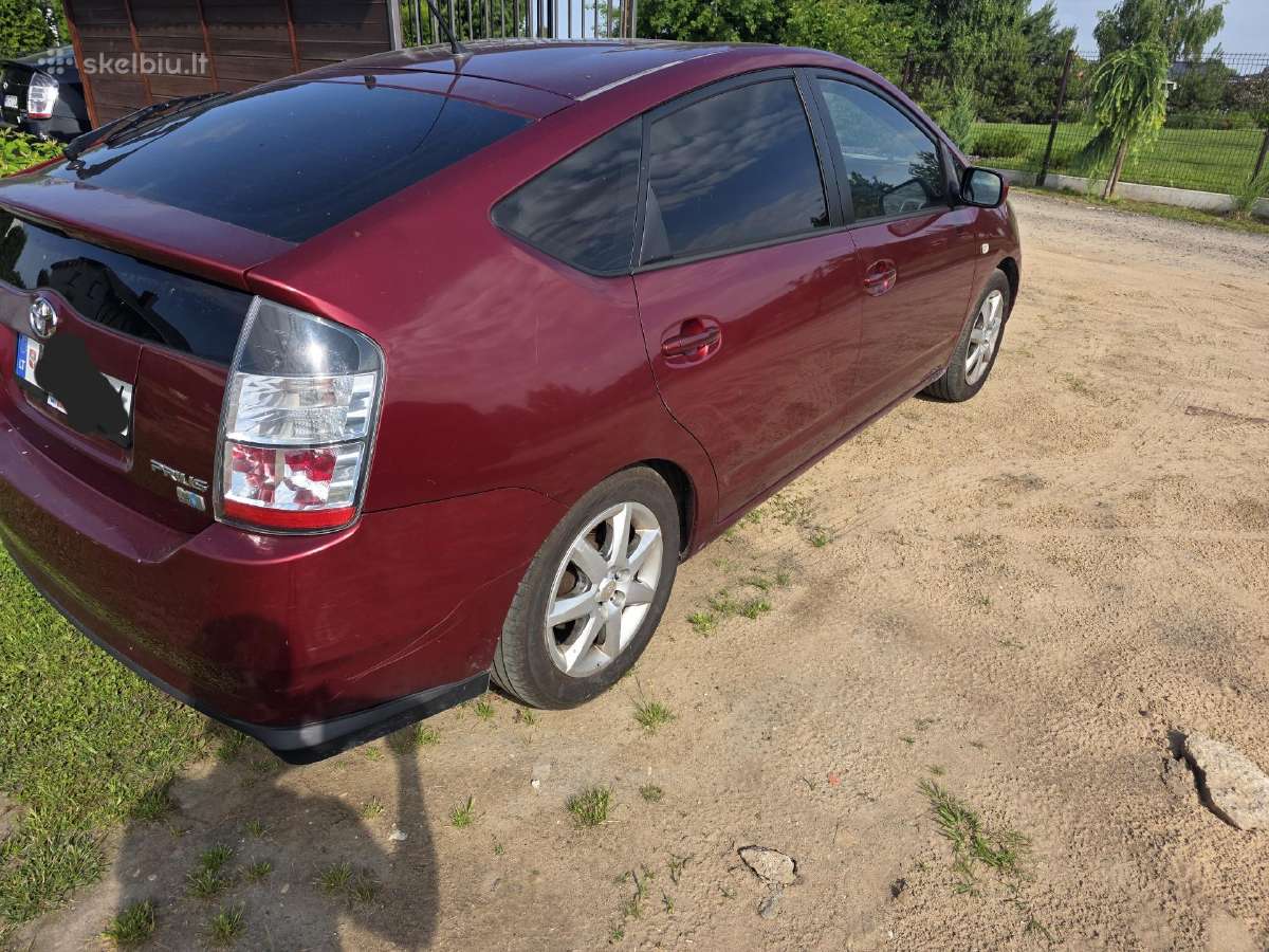 Parduodamas Prius II - nuotraukos Nr. 3