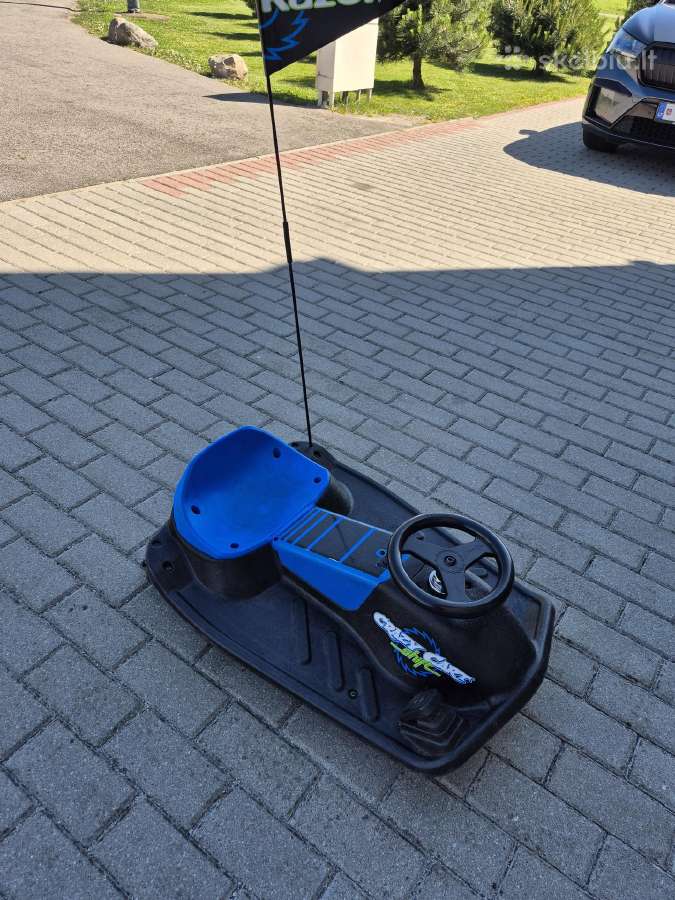 Parduodamas Vaikiškas Drift Kartingas Crazy Cart