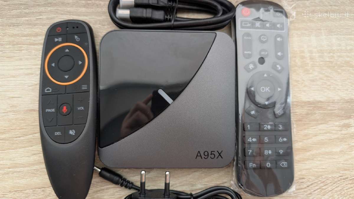 Android TV Priedėlis A95x F3 Air (4gb RAM / 64gb)