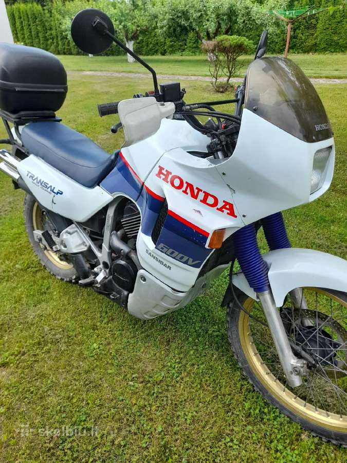 Honda Transalp - nuotraukos Nr. 2