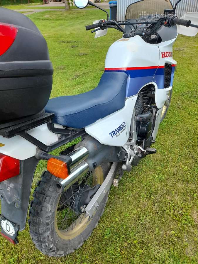 Honda Transalp - nuotraukos Nr. 7
