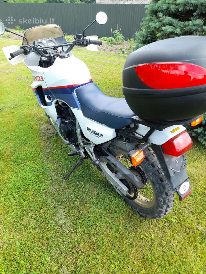 Honda Transalp - nuotraukos Nr. 8